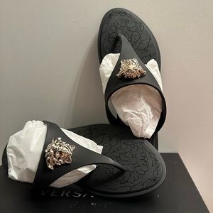 Versace slides/thongs/flipflops/sandals